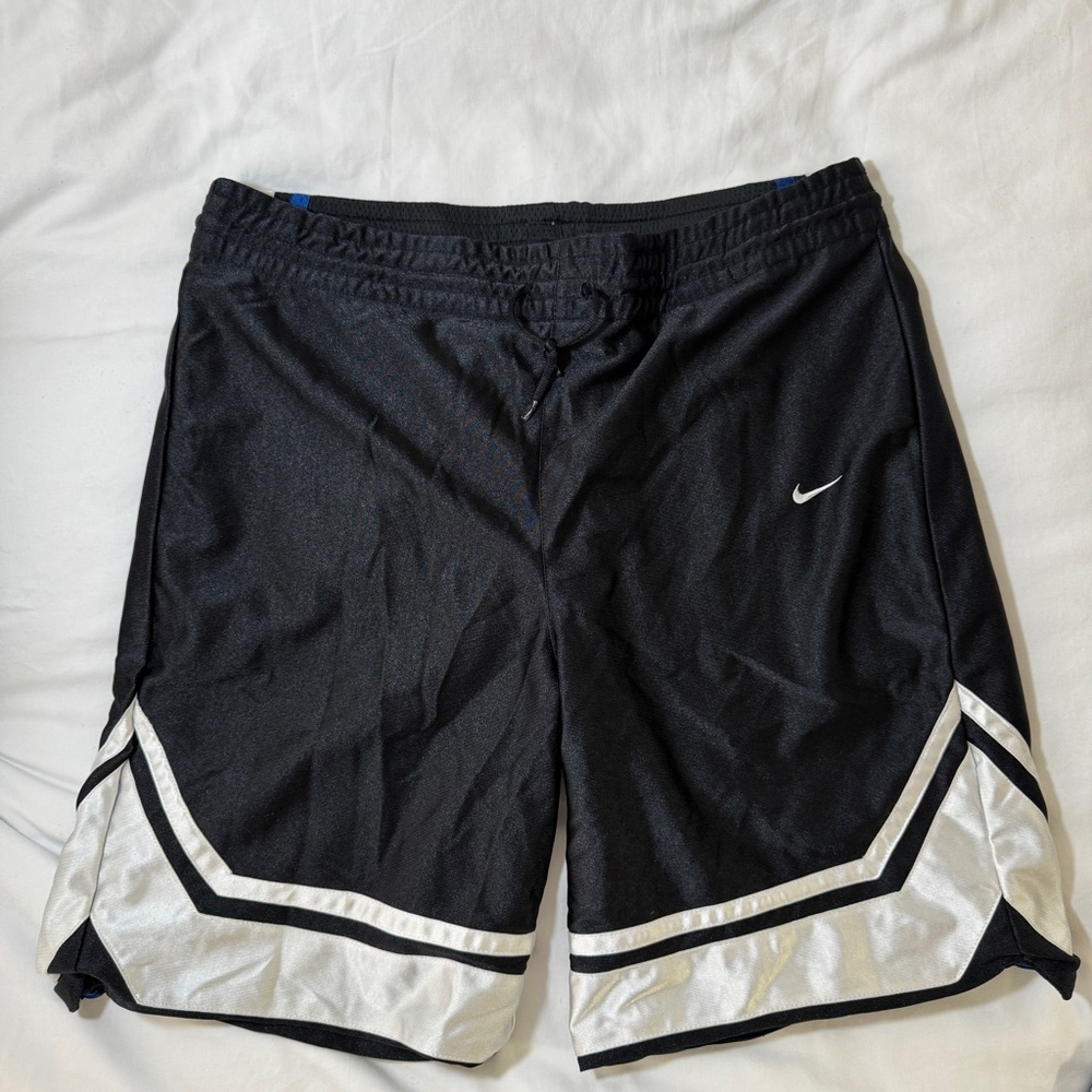 Nike Reversible Basketball Dazzle Shiny Shorts Y2K